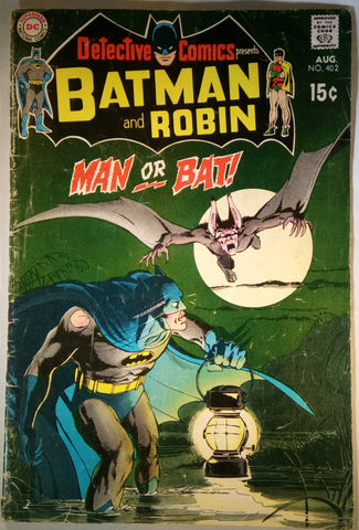 Detective Comics Issue # 402 DC Comics $22.00