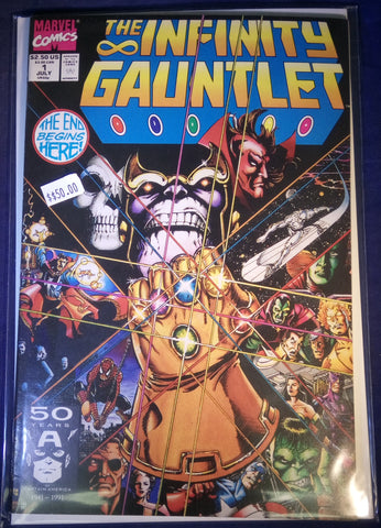 The Infinity Gauntlet Issue # 1 Marvel Comics $50.00