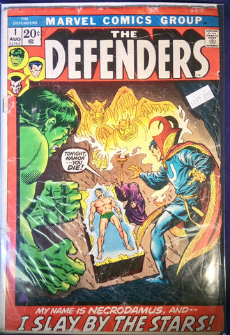 Defenders Issue #  1 Marvel Comics $12.00