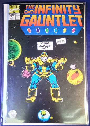 The Infinity Gauntlet Issue # 4 Marvel Comics $18.00