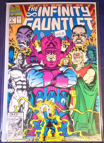 The Infinity Gauntlet Issue # 5 Marvel Comics $18.00
