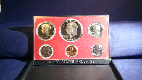1973 U.S Proof Set - $10.00