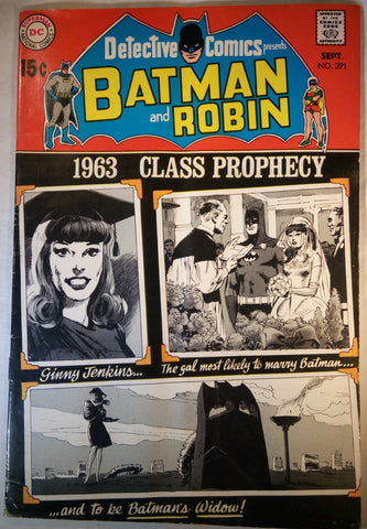 Detective Comics Issue # 391 DC Comics $18.00