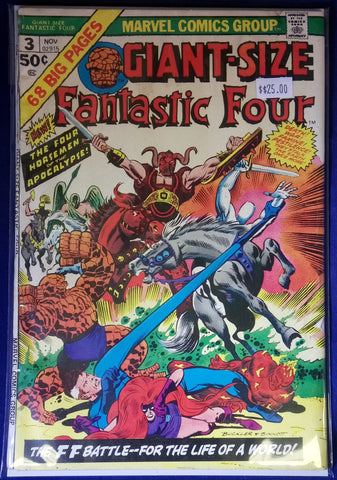 Giant-Size Fantastic Four Issue # 3 Marvel Comics $25.00