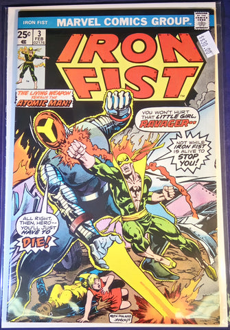 Iron Fist Issue # 3 Marvel Comics $30.00