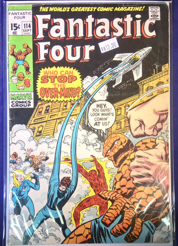 Fantastic Four Issue # 114 Marvel Comics $13.00