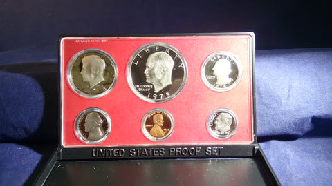 1978 U.S Proof Set - $10.00