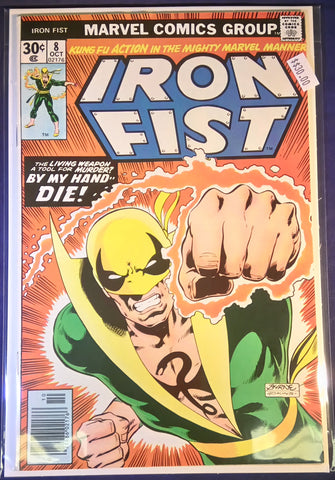 Iron Fist Issue # 8 Marvel Comics $30.00