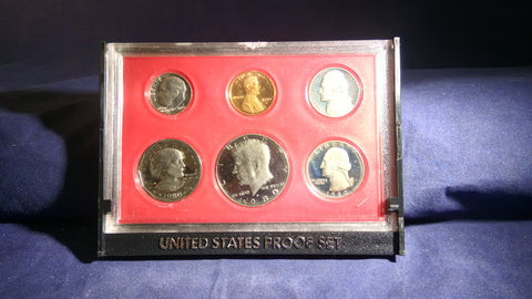 1980 U.S Proof Set - $10.00