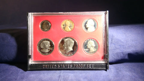 1981 U.S Proof Set - $10.00