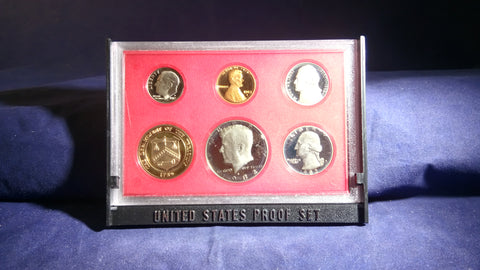 1982 U.S Proof Set - $10.00