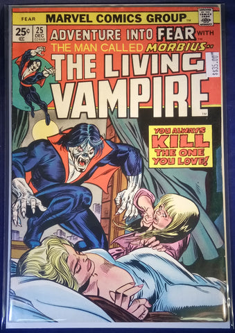 Adventure into Fear Issue # 25 Marvel Comics $35.00