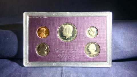 1985 U.S Proof Set - $10.00