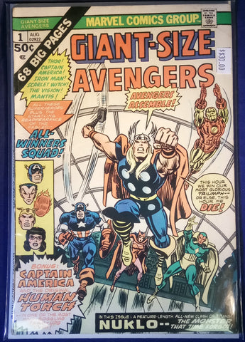 Giant-Size Avengers Issue # 1 Marvel Comics $30.00