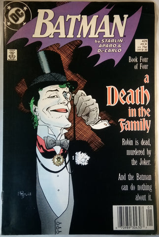 Batman Issue # 427 DC Comics $16.00