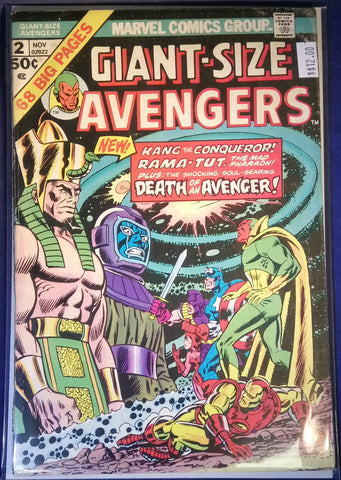 Giant-Size Avengers Issue # 2 Marvel Comics $12.00