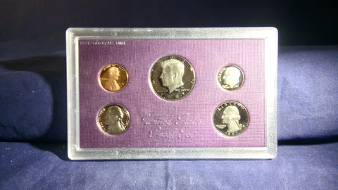 1987 U.S Proof Set - $10.00