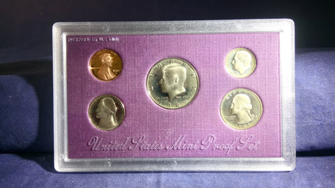 1989 U.S Proof Set - $10.00