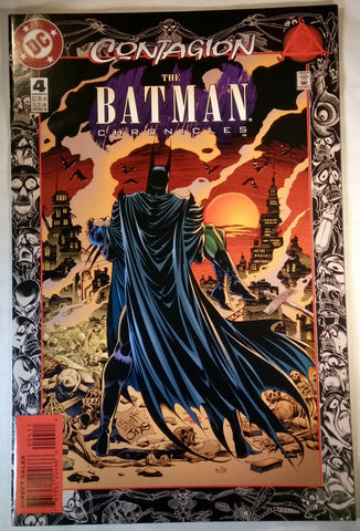 Batman Contagion Chronicles #4 DC Comics $15.00
