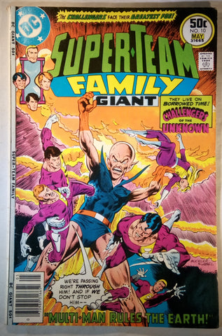 Super Team Family Giant Issue #10 DC Comics $24.00