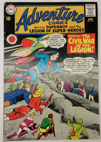 Adventure Comics Issue #333 DC Comics  $17.00