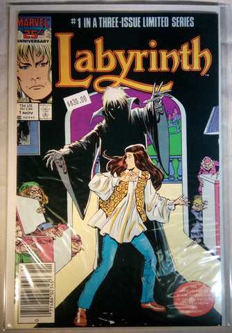 Labyrinth Issue # 1 Marvel Comics $30.00