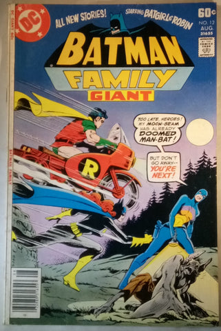 Batman Family Issue # 12 DC Comics $26.00