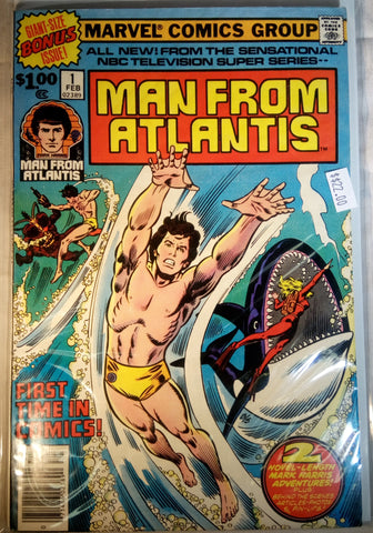 Man From Atlantis Issue # 1 Marvel Comics $22.00