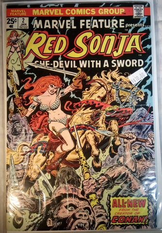 Red Sonja Issue # 2 Marvel Comics $10.00