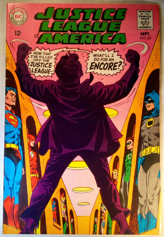 Justice League of America Issue # 65 DC Comics $37.00
