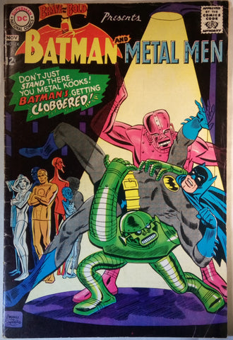 Brave and the Bold Issue # 74 DC Comics $18.00