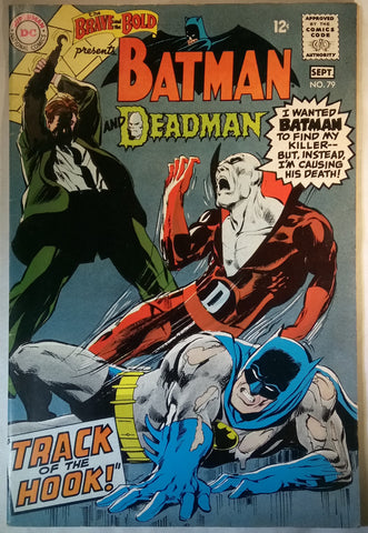 Brave and the Bold Issue # 79 DC Comics $63.00
