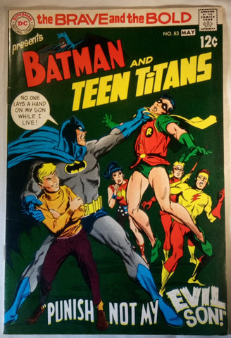 Brave and the Bold Issue # 83 DC Comics $52.00