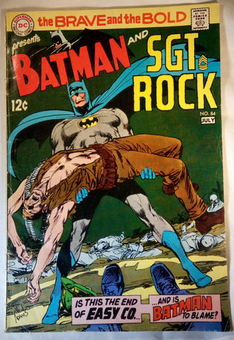 Brave and the Bold Issue # 84 DC Comics $18.00