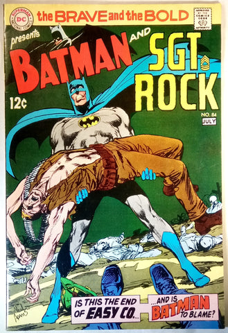 Brave and the Bold Issue # 84 DC Comics $52.00