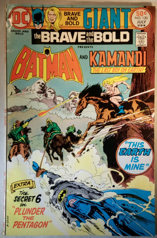 Brave and the Bold Issue # 120 DC Comics $24.00