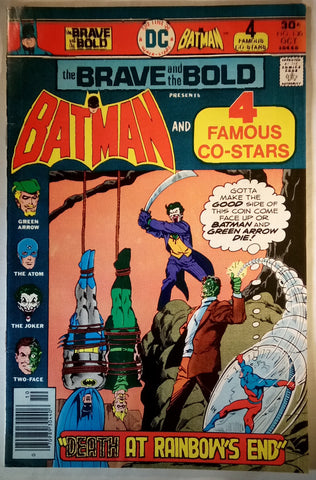 Brave and the Bold Issue # 130 DC Comics $22.00