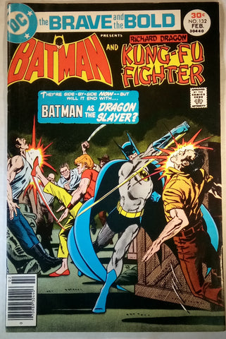 Brave and the Bold Issue # 132 DC Comics $12.00