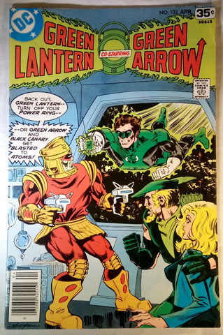 Green Lantern Issue #103 DC Comics $14.00