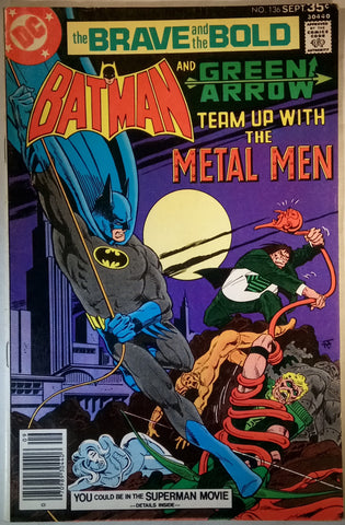 Brave and the Bold Issue # 136 DC Comics $12.00