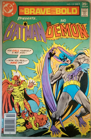 Brave and the Bold Issue # 137 DC Comics $12.00