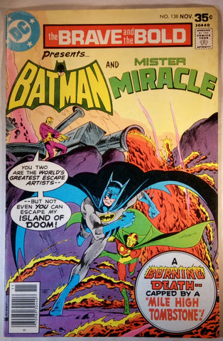 Brave and the Bold Issue # 138 DC Comics $12.00