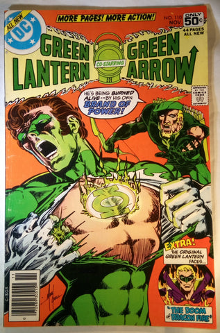 Green Lantern Issue #110 DC Comics $18.00