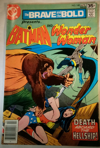 Brave and the Bold Issue # 140 DC Comics $12.00