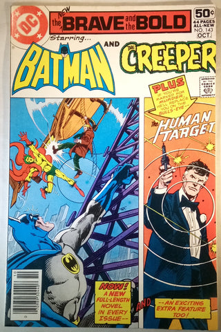 Brave and the Bold Issue # 143 DC Comics $10.00
