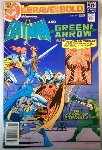 Brave and the Bold Issue # 144 DC Comics $10.00