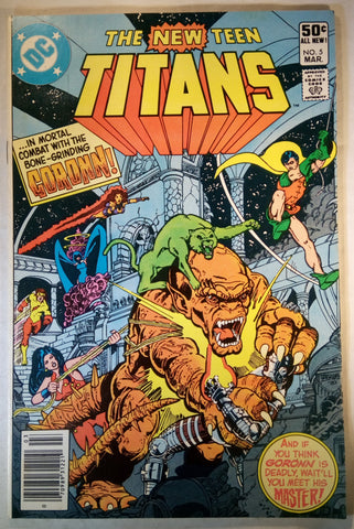 The New Titans Issue #5 DC Comics $15.00