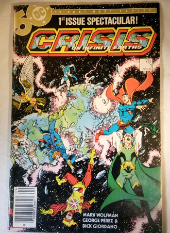 Crisis on Infinite Earths Issue # 1 DC Comics $24.00