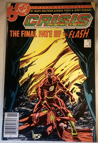 Crisis on Infinite Earths Issue # 8 DC Comics $34.00