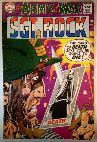 Our Army At War Issue #188 DC Comics $15.00